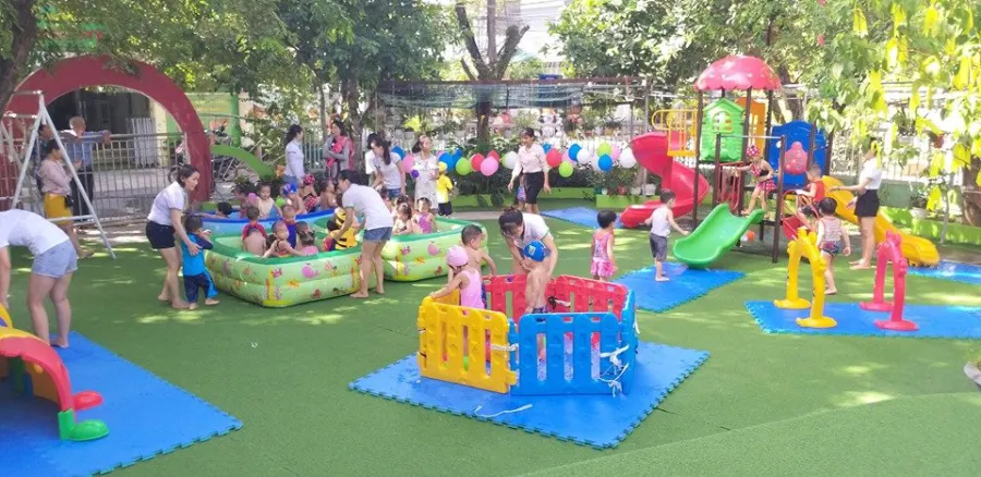 Trường mầm non Việt Mỹ