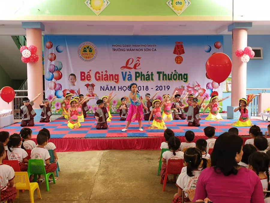 Trường mầm non Sơn Ca