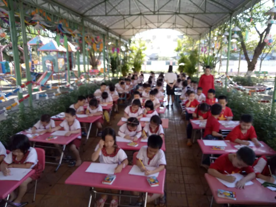 Trường mầm non Sơn Ca