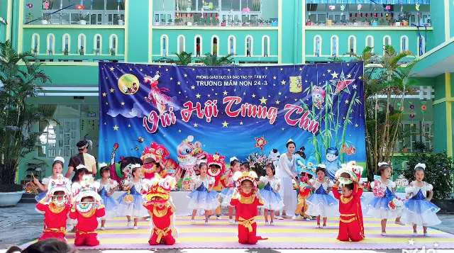 Trường mẫu giáo 24/3