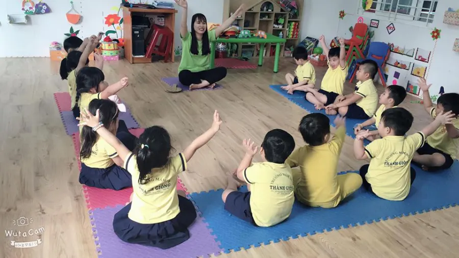 Trường mầm non Thánh Gióng
