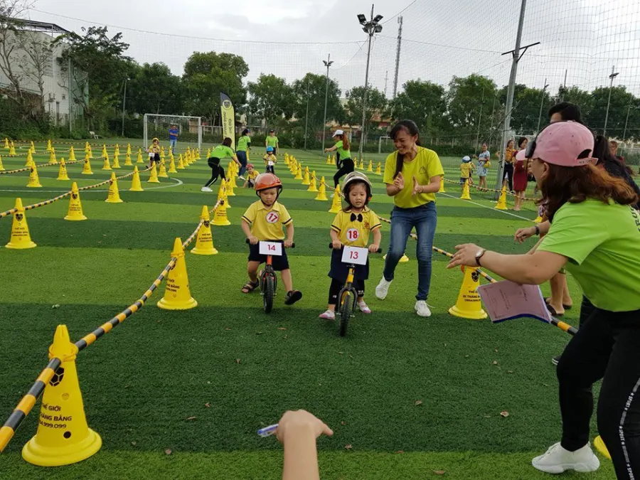 Trường mầm non Thánh Gióng