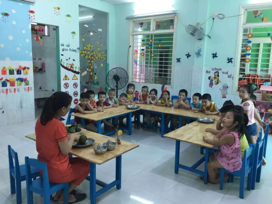 Trường Mầm Non Mickey