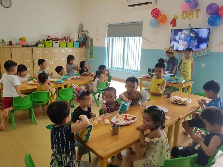 Trường mầm non Blue Sky