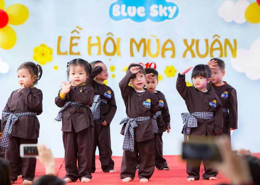 Trường mầm non Blue Sky