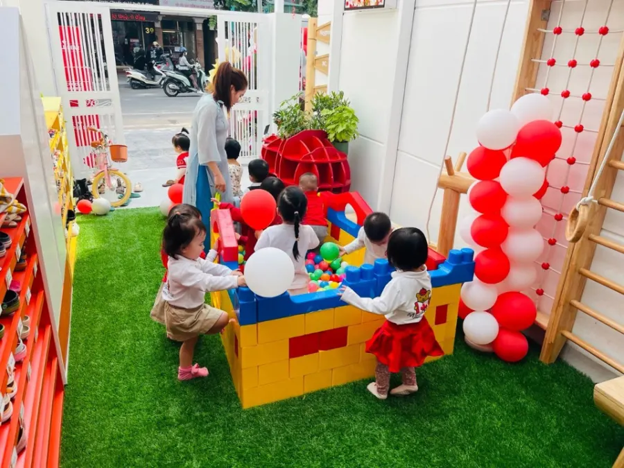 Trường mầm non quốc tế Canada Maple Bear