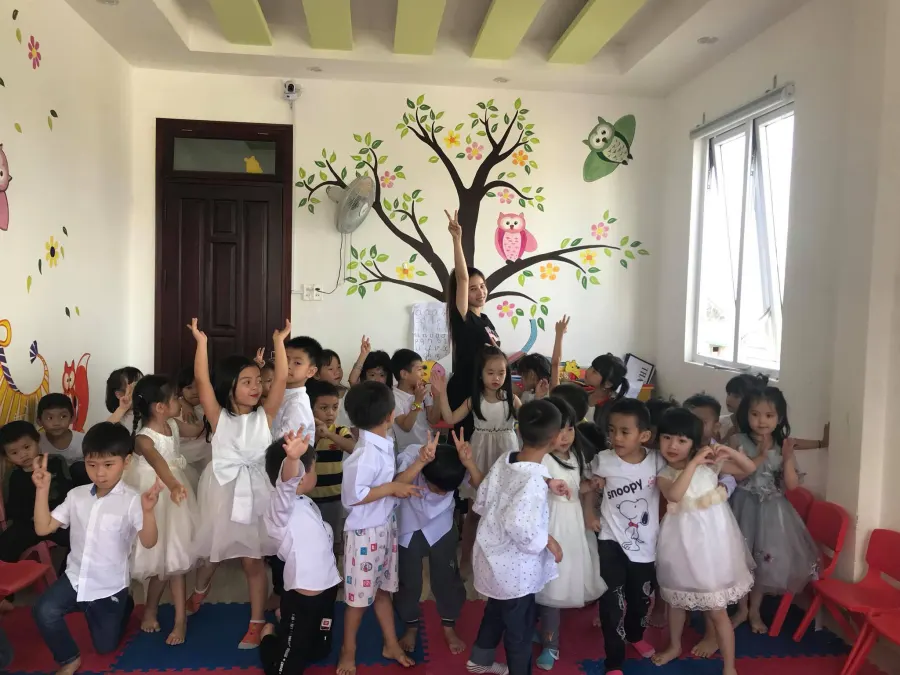 Trường mẫu giáo Thiên Thần