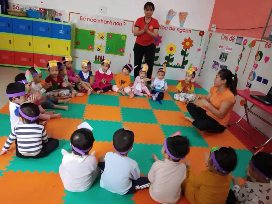 Trường mầm non Tư Thục Ong Vàng