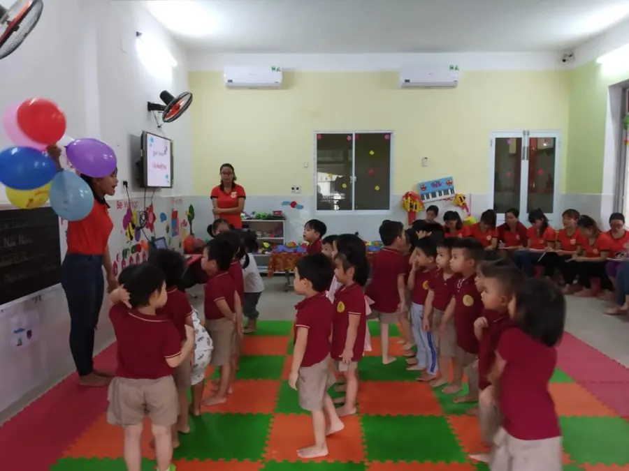 Trường mầm non Tư Thục Ong Vàng