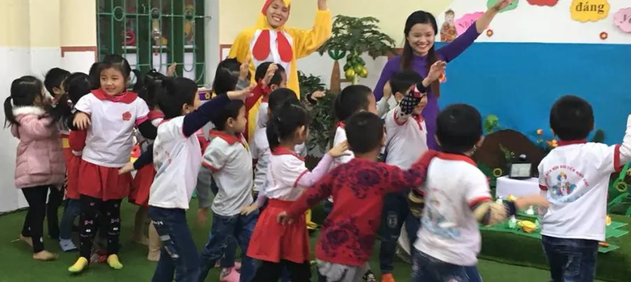 Trường mầm non Ninh Tiến