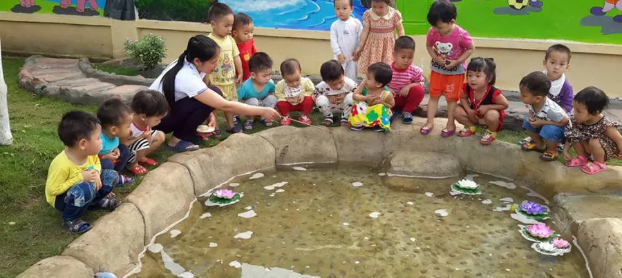 Trường mầm non Ninh Tiến