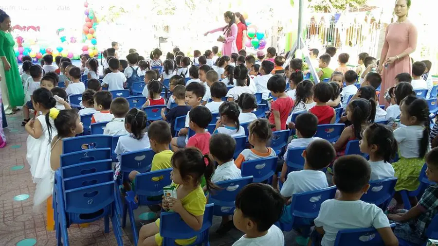 Trường mầm non Long Phước