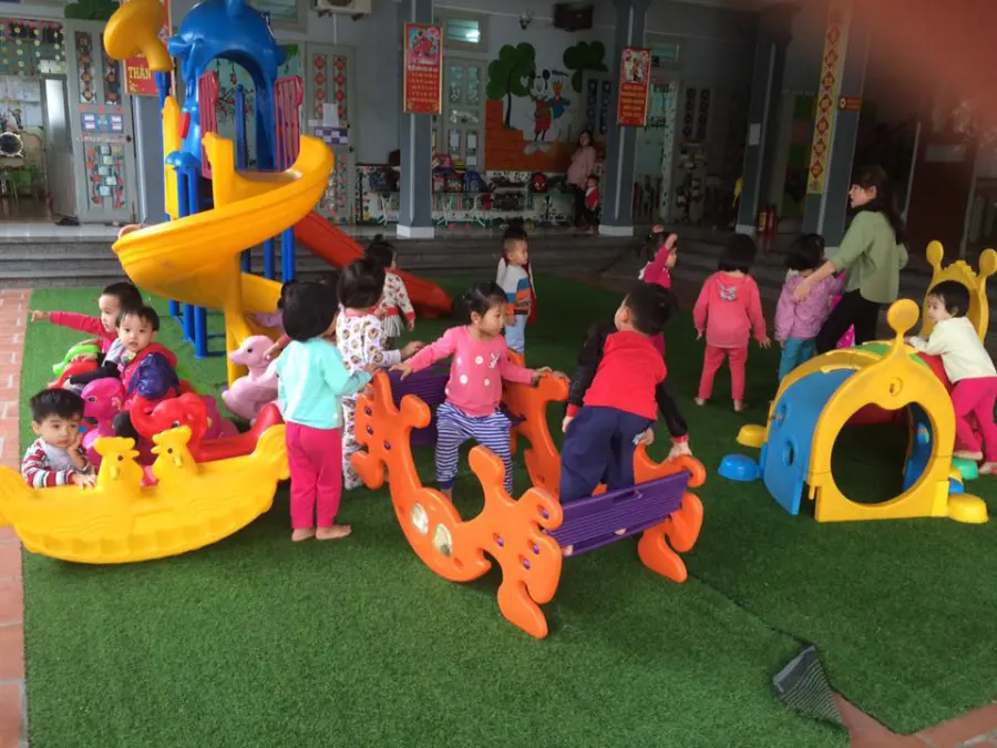 Trường mầm non Hoa Hồng