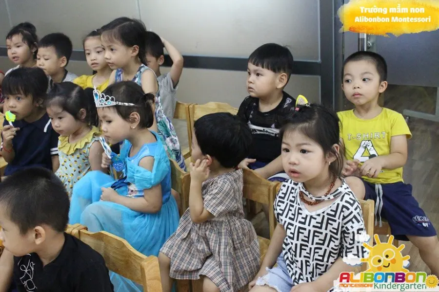 Trường mầm non Alibonbon Montessori