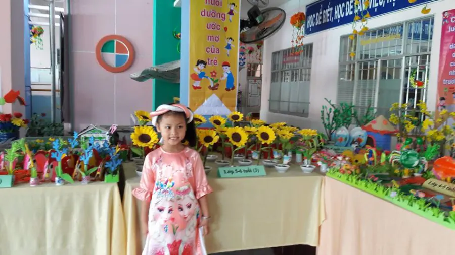 Trường mầm non Long Tâm