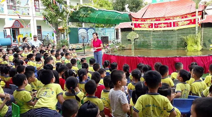 Trường mầm non Hoa Mai