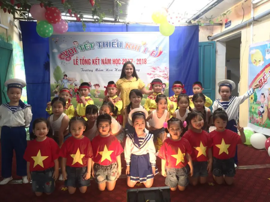 Trường mầm non Hướng Dương