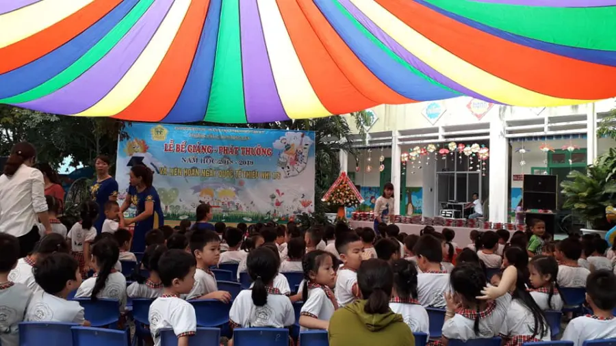 Trường mẫu giáo Hương Sen
