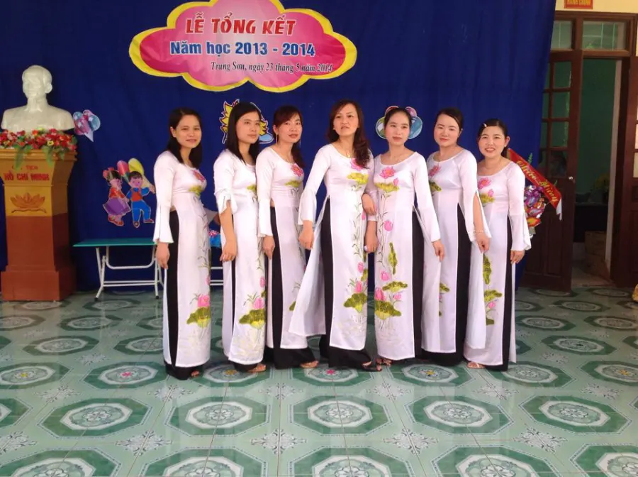 Trường mầm non Trung Sơn
