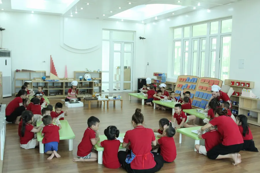 Trường mầm non Hoa Sữa