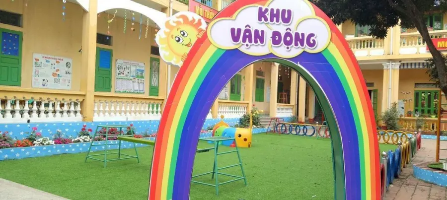 Trường mầm non Nam Sơn