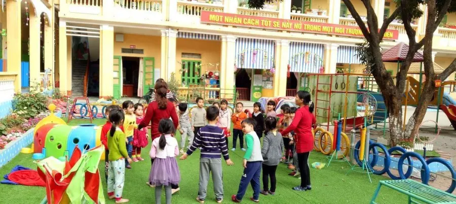 Trường mầm non Nam Sơn