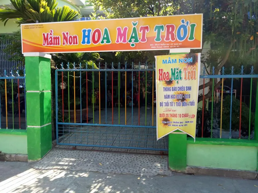 Trường mầm non Hoa Mặt Trời