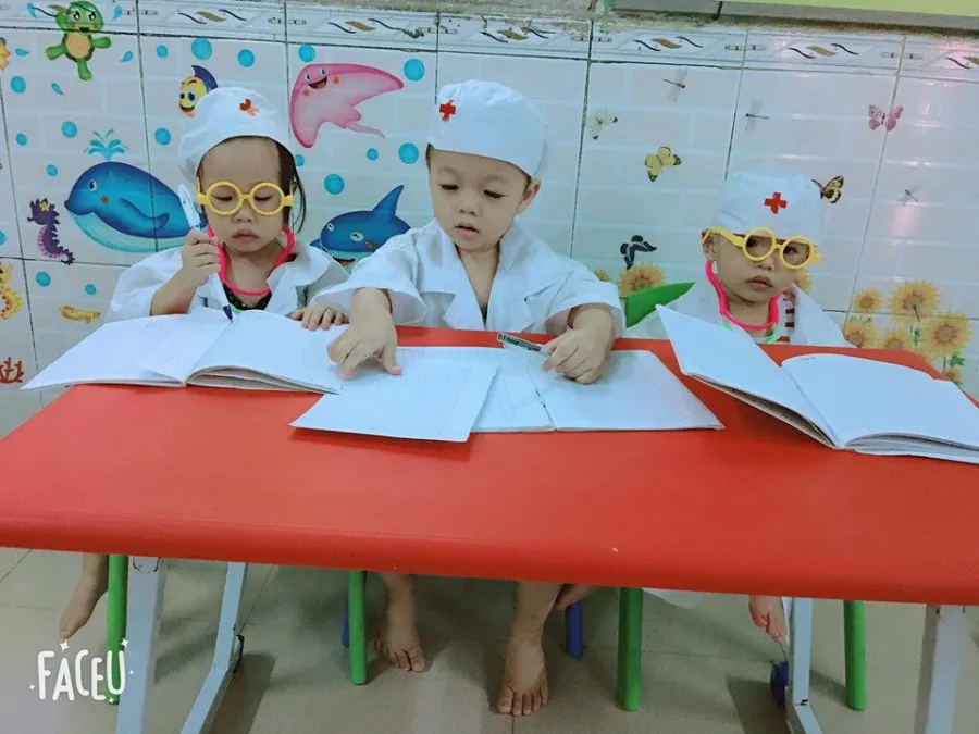 Trường mầm non Đồ Rê Mí