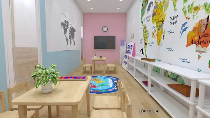 Trường mầm non Diệp Anh Montessori