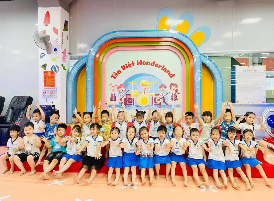 Trường Mầm non song ngữ Happy School