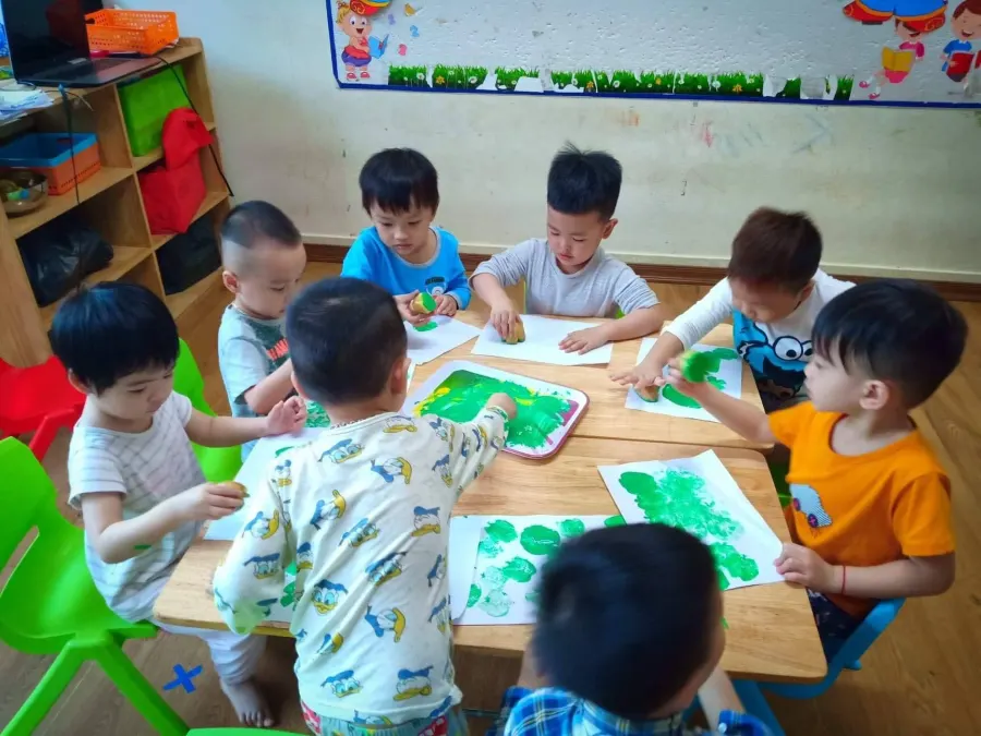 Trường Mầm non song ngữ Happy School