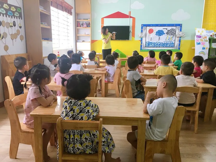 Trường mầm non Happy School CS1