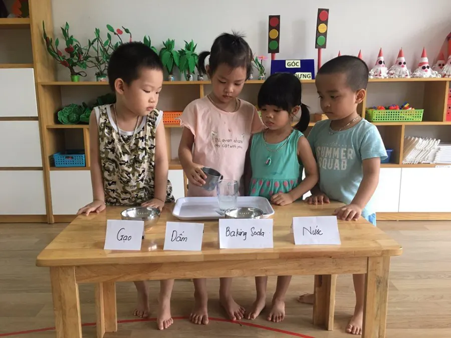 Trường mầm non Happy School CS2