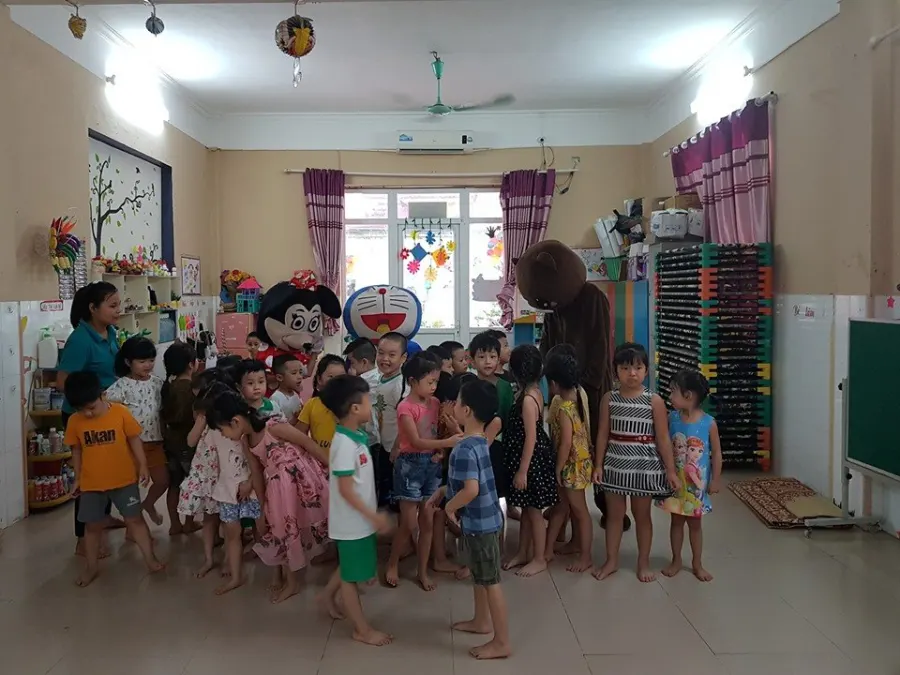 Trường mầm non Sao Mai