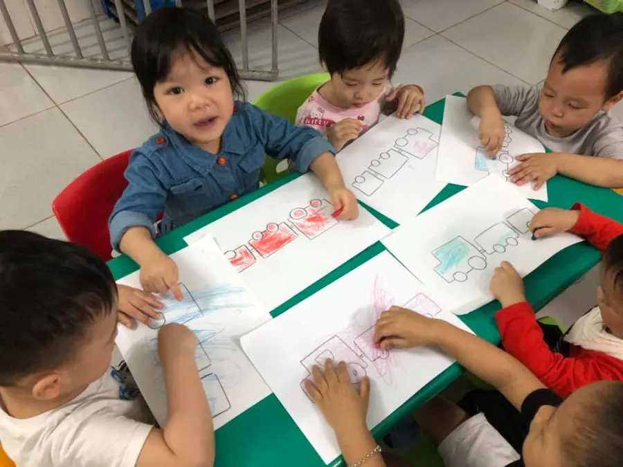 Trường mầm non Ánh Sao