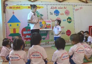 Trường mầm non Hữu Nghị