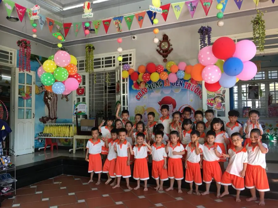 Trường mầm non Minh Hải
