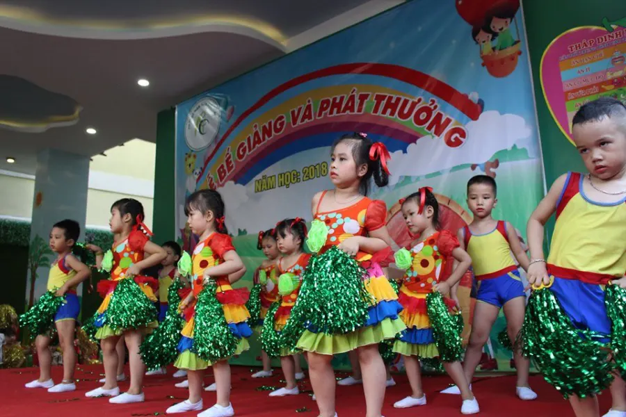 Trường mầm non Minh Châu