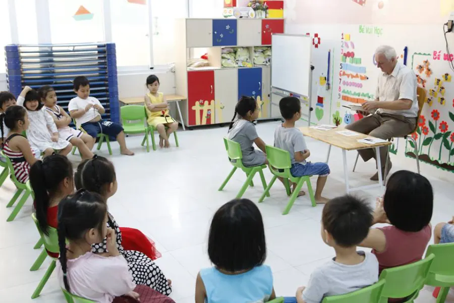 Trường mẫu giáo Hoa Mặt Trời