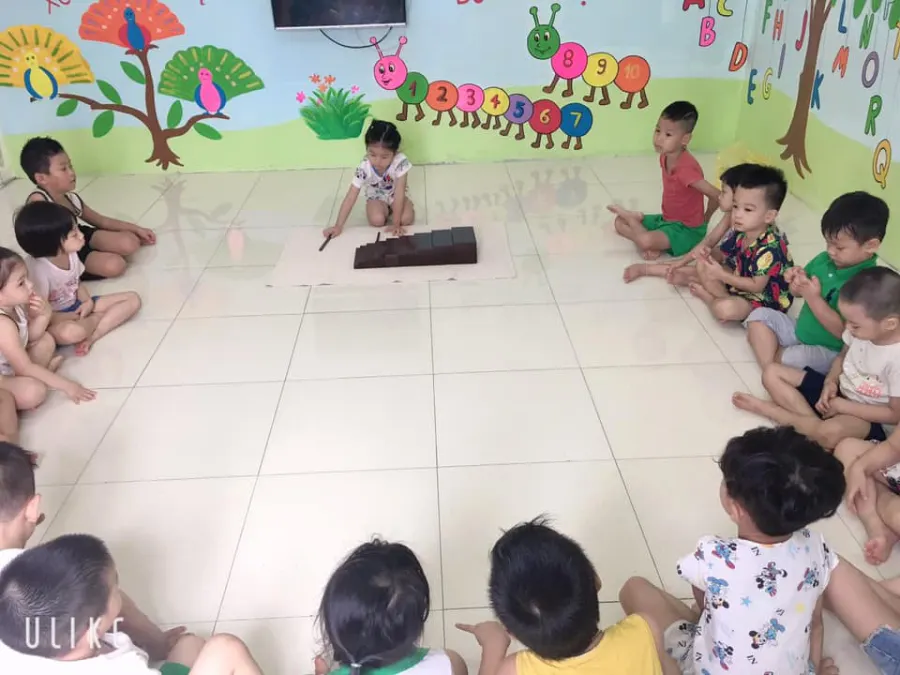 Trường mầm non Thanh Nhàn