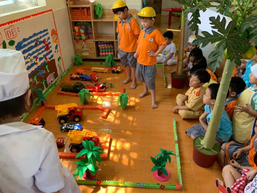 Trường mầm non Song ngữ Happy Kids