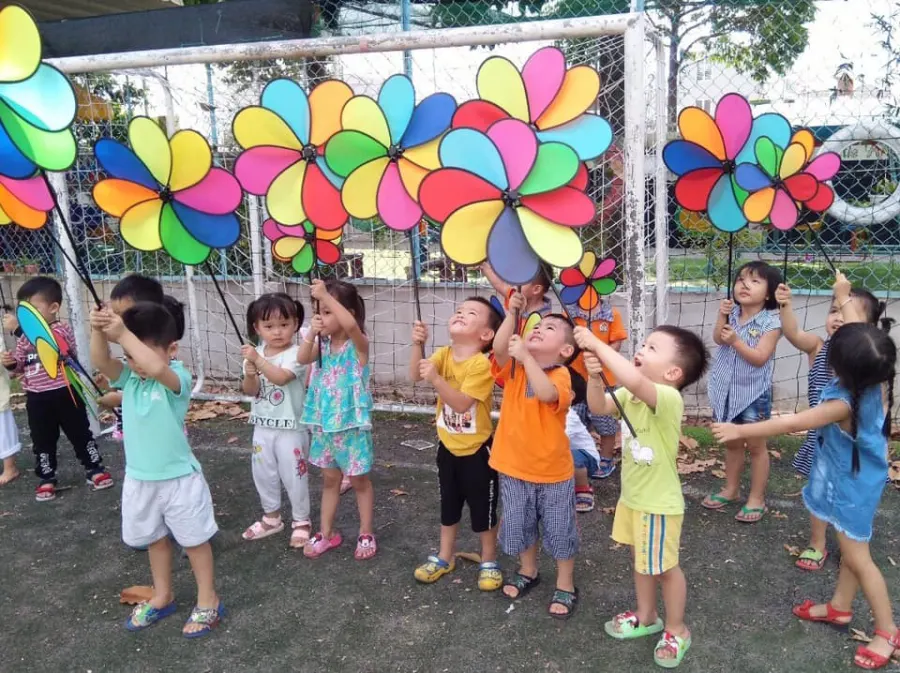 Trường mầm non Song ngữ Happy Kids