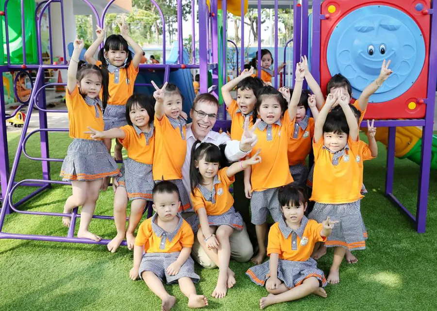 Trường mầm non Song ngữ Happy Kids