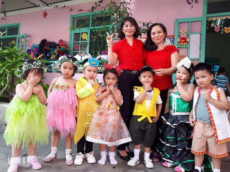 Trường mầm non Sơn Ca