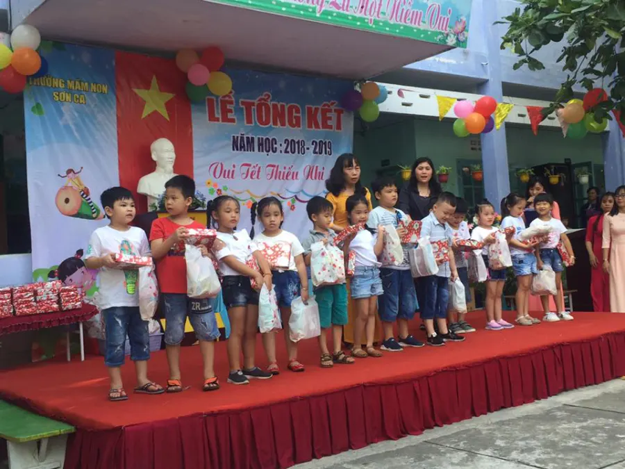 Trường mầm non Sơn Ca