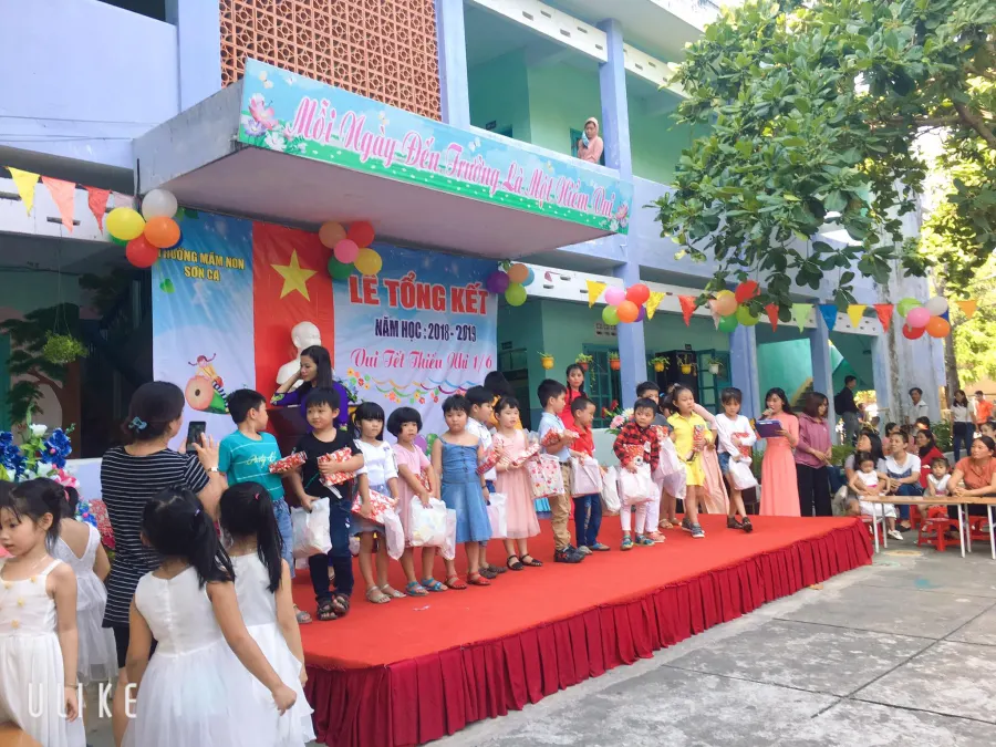 Trường mầm non Sơn Ca