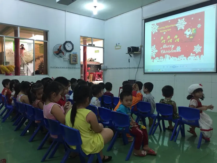 Trường mầm non tư thục Hương Sen