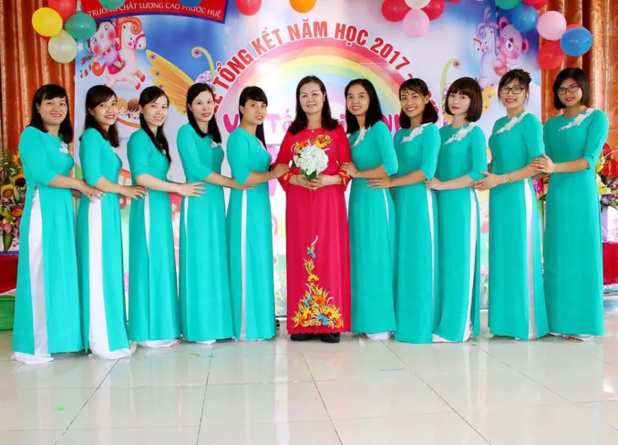 Trường mầm non Phước Huệ