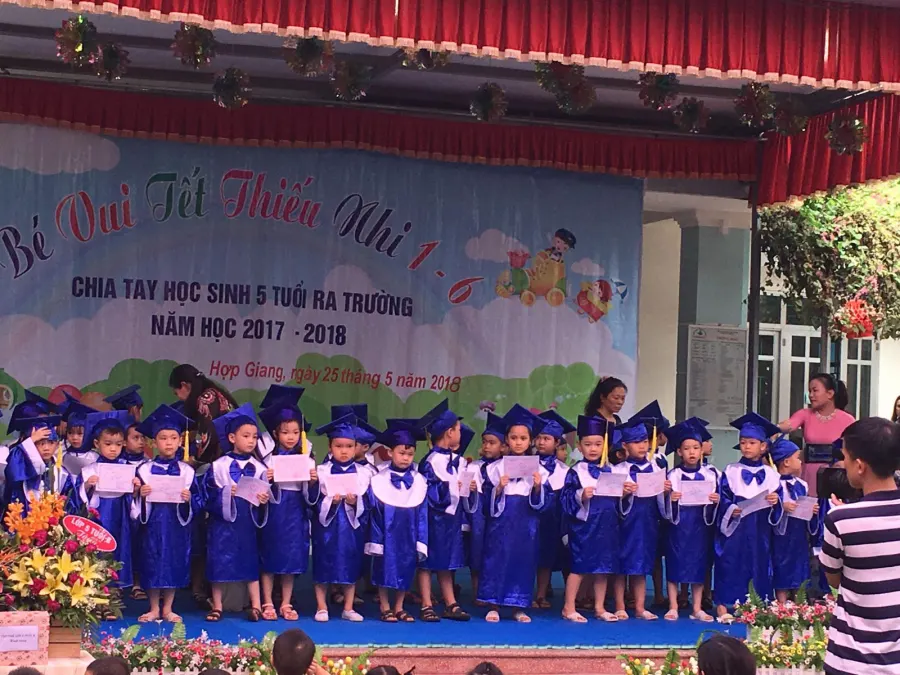 Trường mầm non 1-6