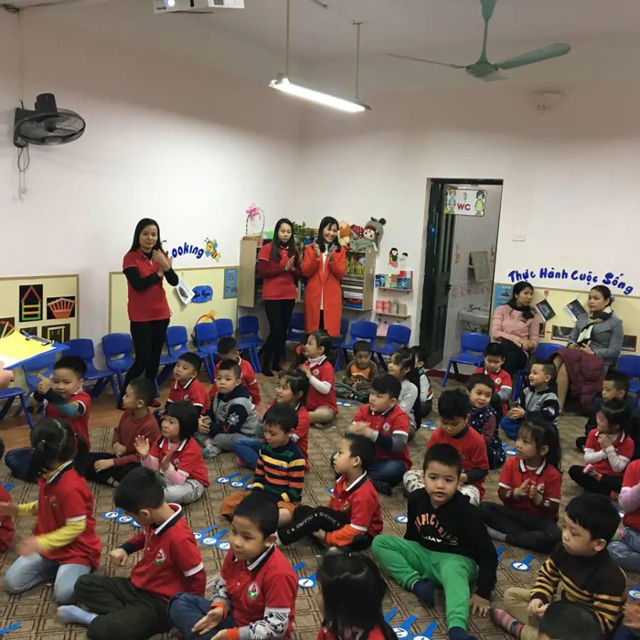 Trường mầm non Xuân Tảo